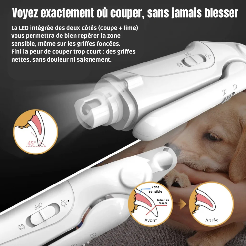 Coupe-griffe 2-en-1 MOOPLI®