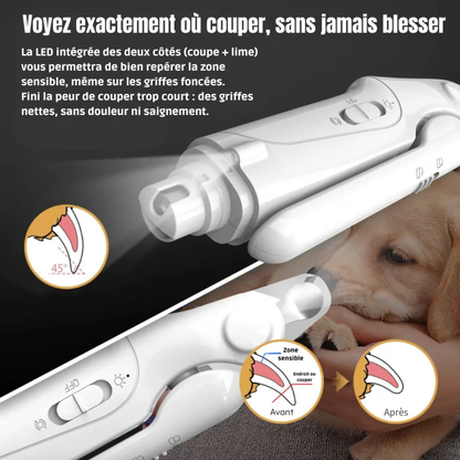 Coupe-griffe 2-en-1 MOOPLI®