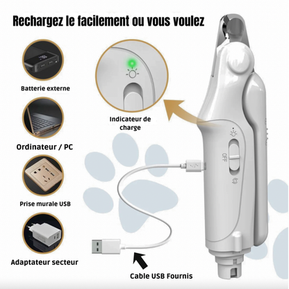 Coupe-griffe 2-en-1 MOOPLI®