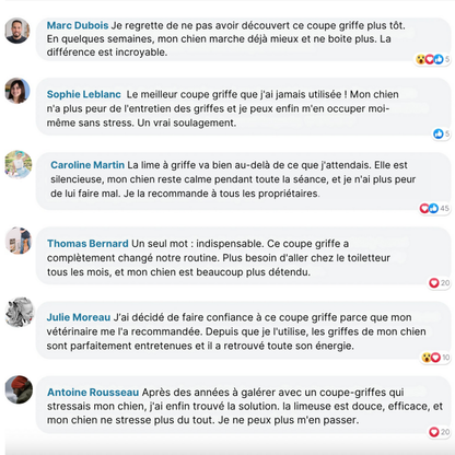 Coupe-griffe 2-en-1 MOOPLI®